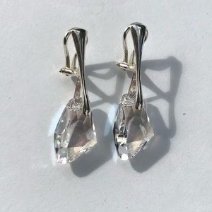 COPY - Swarovski Crystal Clip-on Earrings